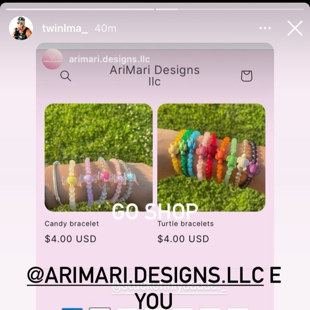 Handmade bracelets